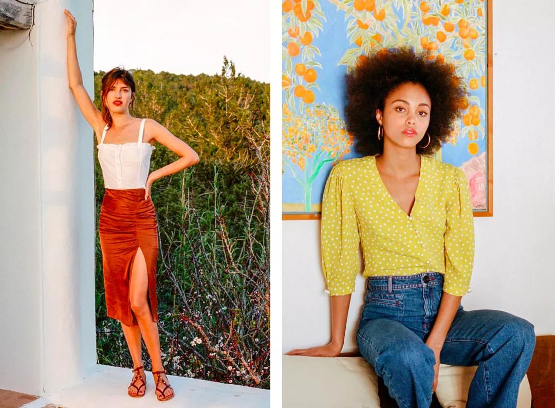 值得推荐法式裙子,美美的裙装