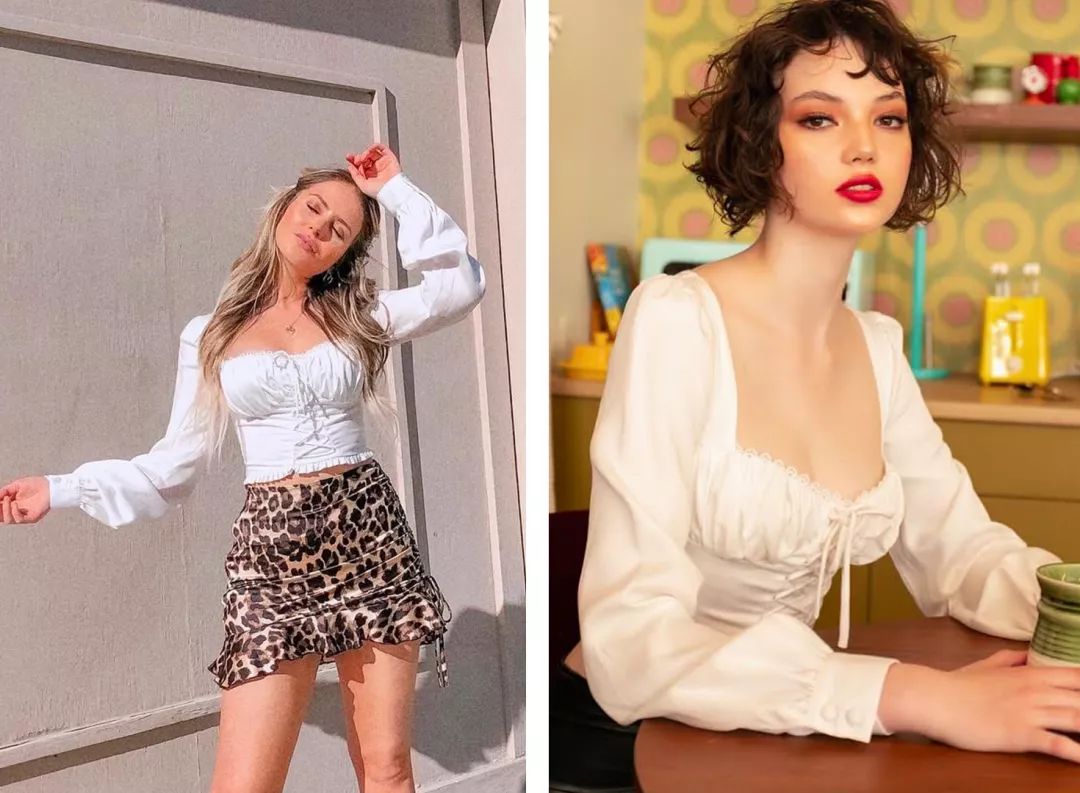 值得推荐法式裙子,美美的裙装