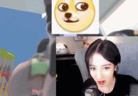 呆妹黑色吊带裙,呆妹儿流鼻血