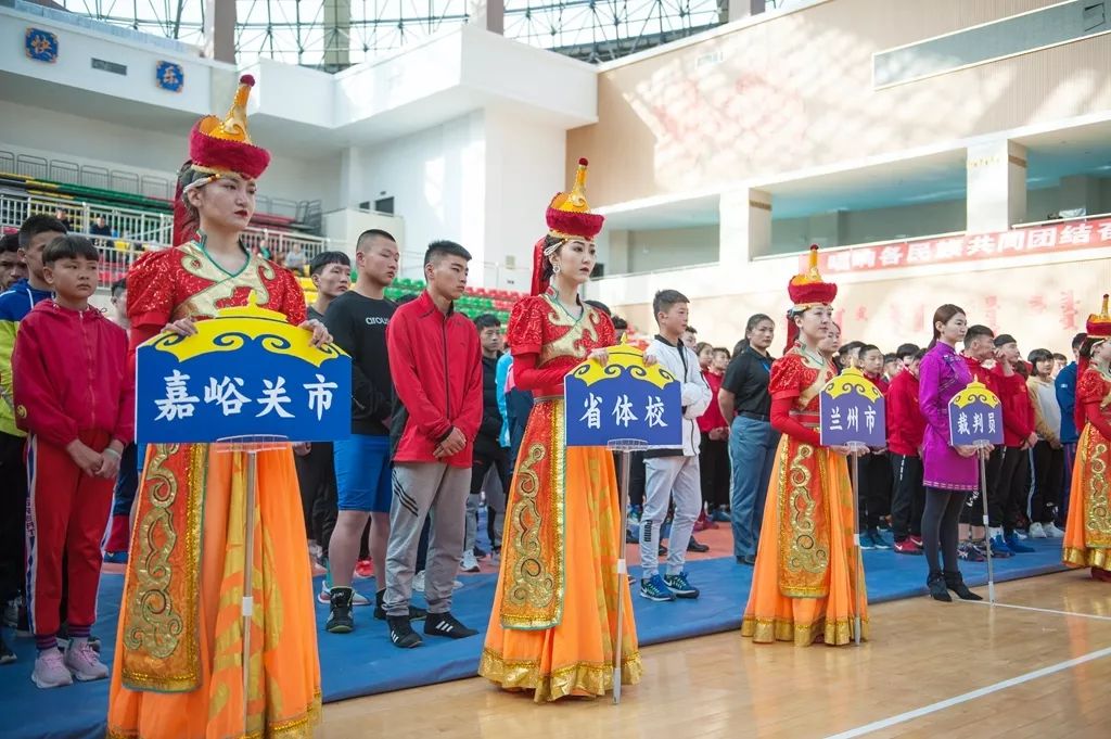 甘肃省国际摔跤锦标赛,甘肃省青少年国际式摔跤锦标赛