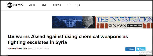 阿萨德以前用过化武吗,阿萨德最新武器