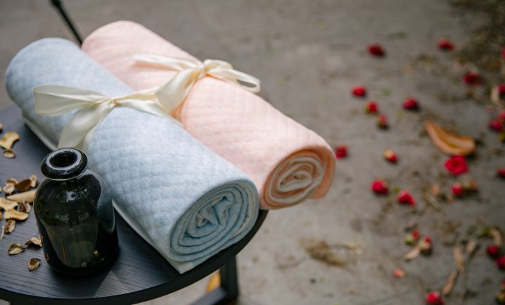 婴幼儿可用夏凉被，0甲醛，裸睡盖它更放心