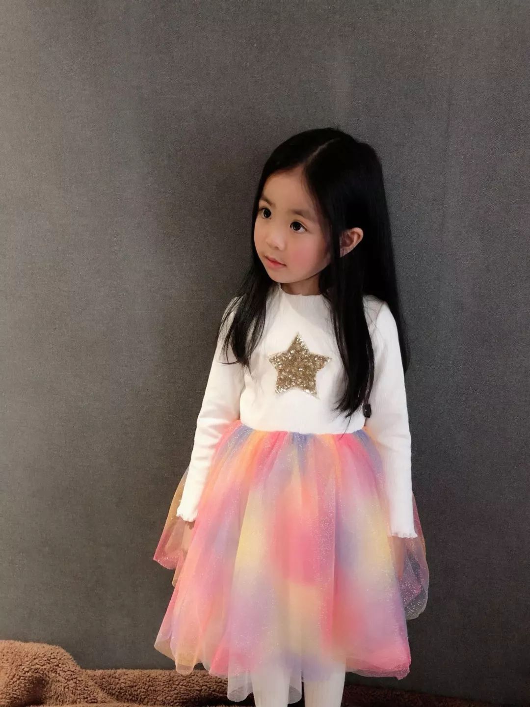 儿童节穿上这条仙气十足的礼服裙,你家小公主妥妥占据C位|二宝爸淘货