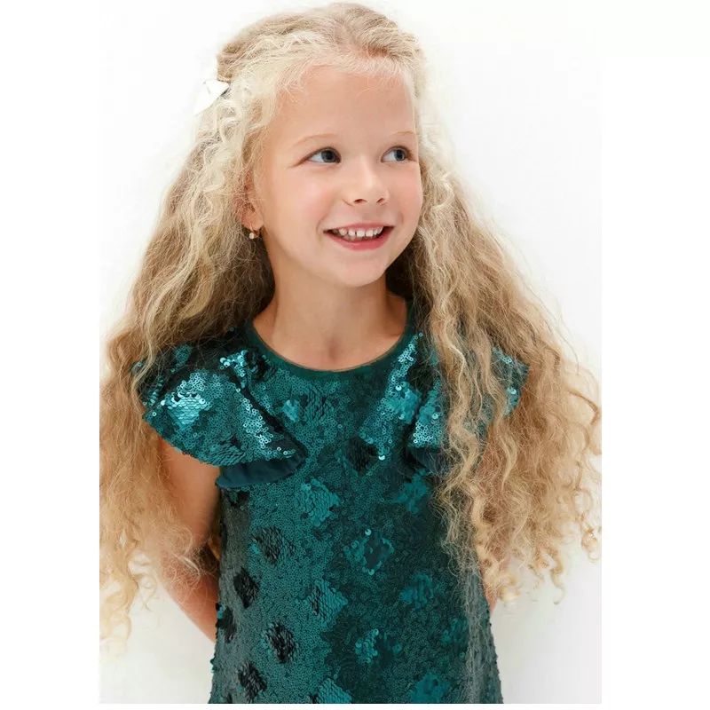 儿童节穿上这条仙气十足的礼服裙，你家小公主妥妥占据C位|二宝爸淘货