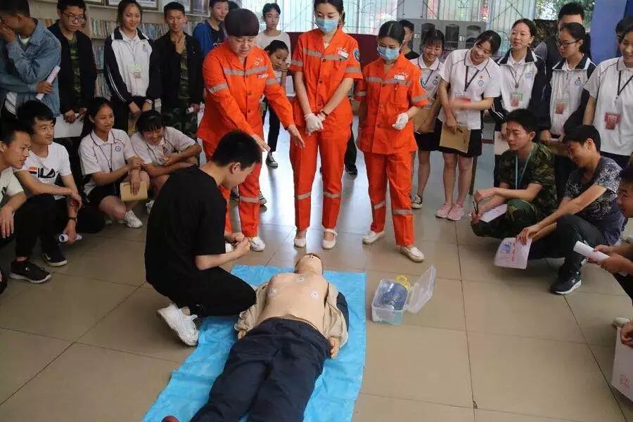 学习救护知识守护生命安全,学会急救知识守护生命安全