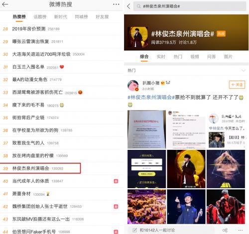 林俊杰19年泉州演唱会,林俊杰泉州演唱会记录