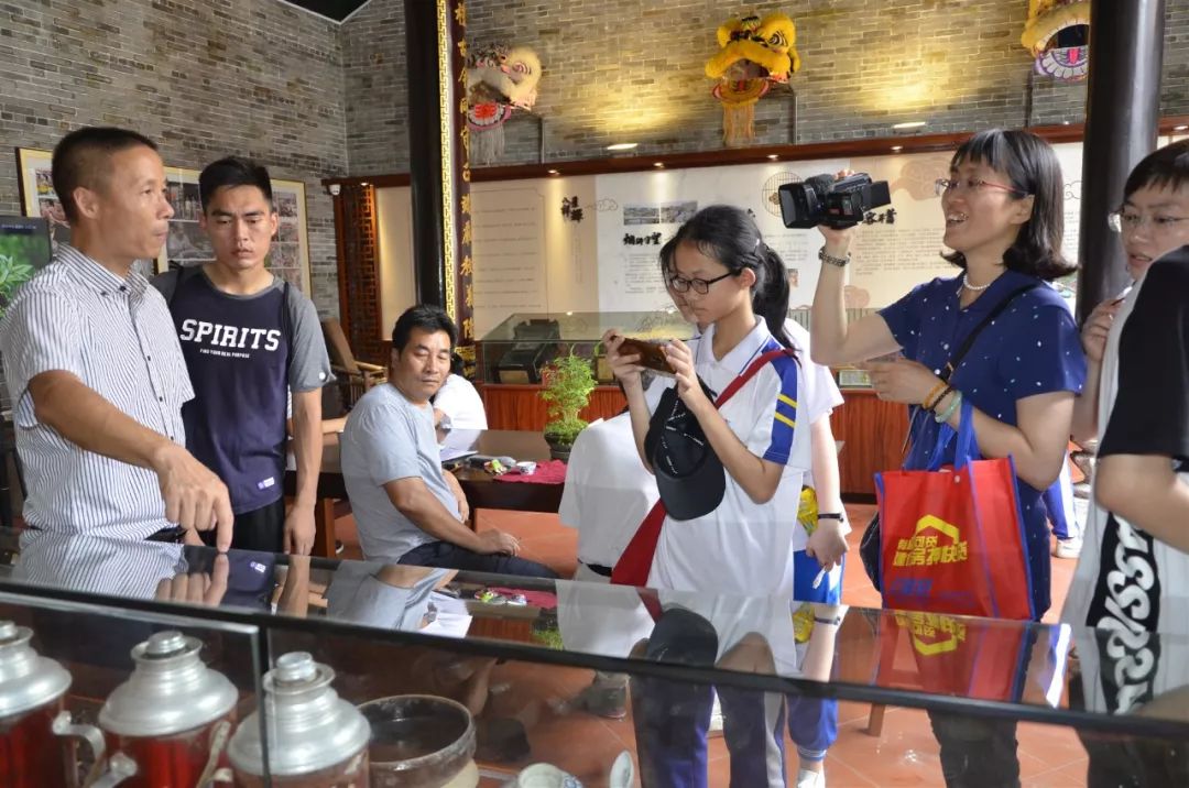 共赏乡村振兴之美！这批学生哥用脚步丈量大沥乡村！