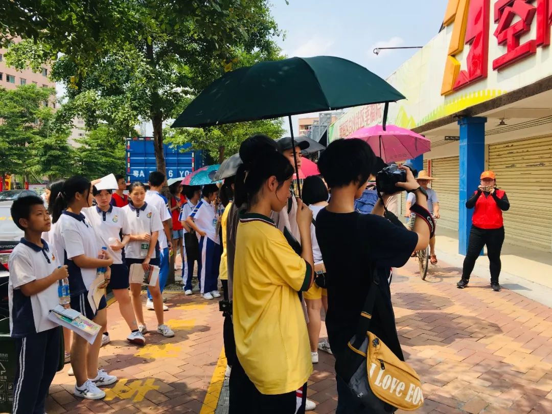 共赏乡村振兴之美！这批学生哥用脚步丈量大沥乡村！