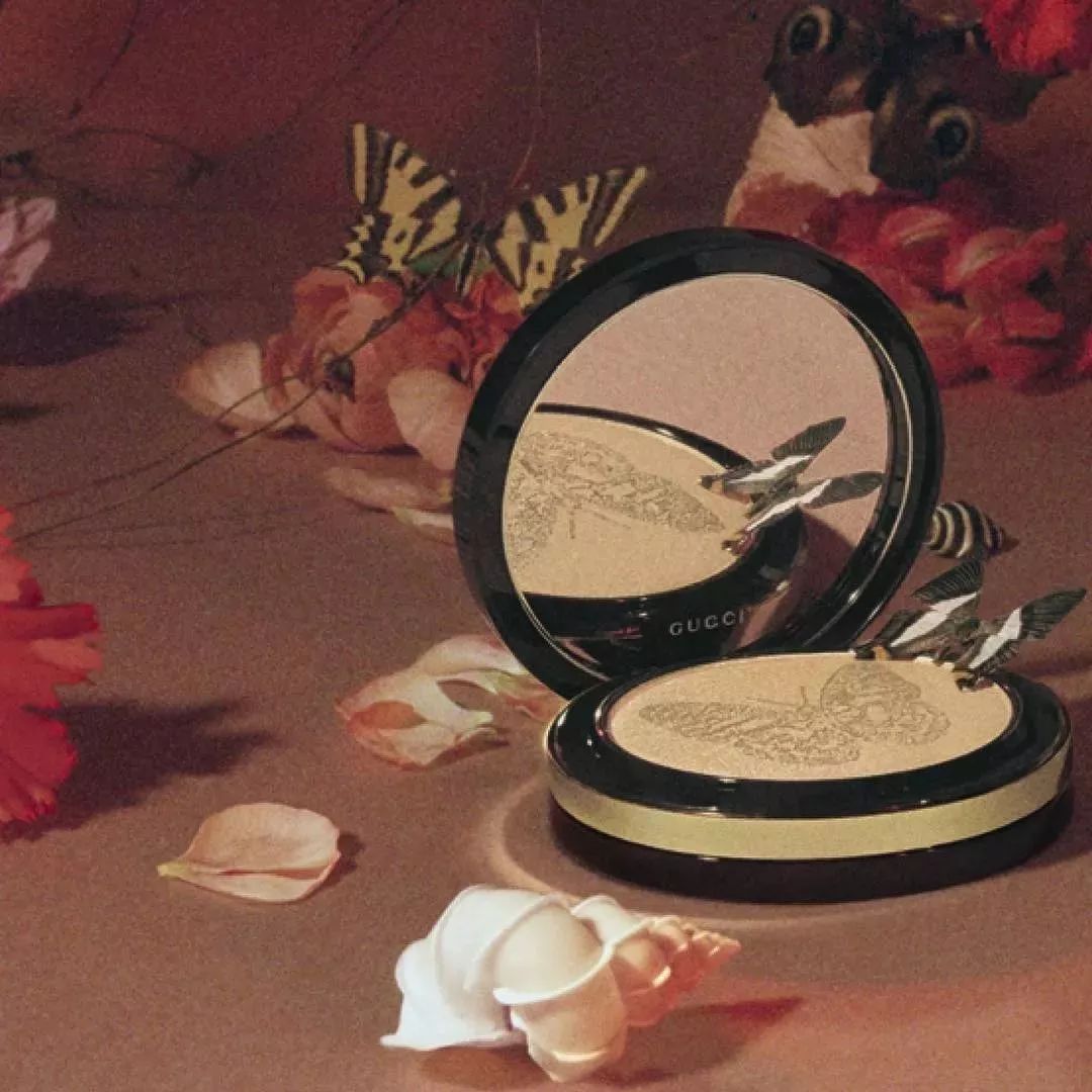 gucci彩妆线,颜值在线的彩妆测评