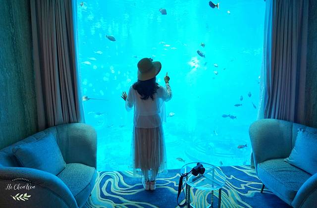 夏威夷之旅蔚蓝色的海,东方夏威夷海洋之心