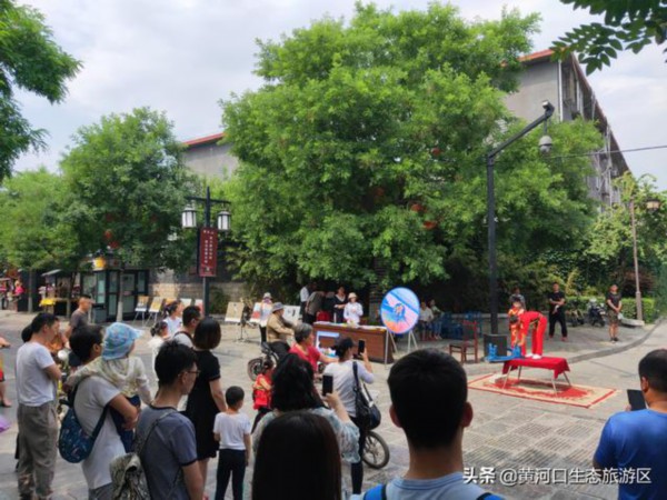 东营市赴青州古城开展精准宣传推介活动