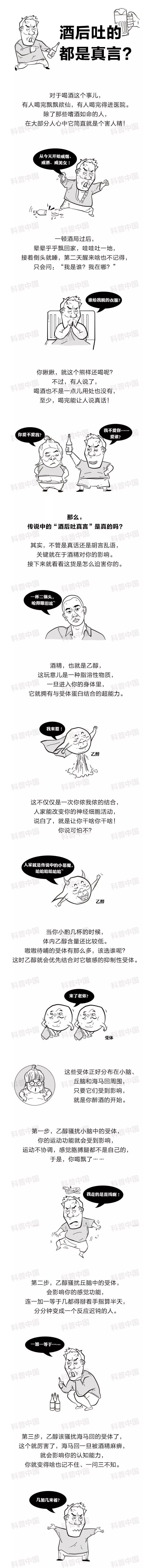 酒后真的吐真言吗,酒后是真心话还是胡话