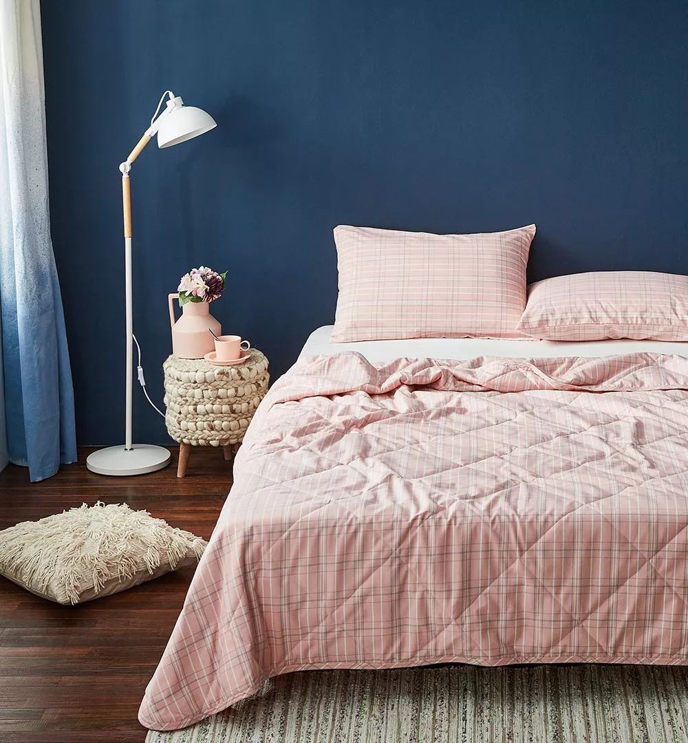 全棉夏凉被粗布,纯棉布做的夏凉被