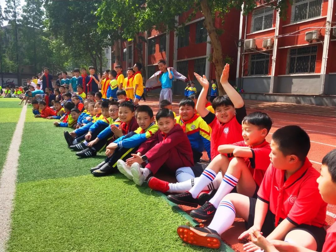 2022新县校长杯足球赛,信阳第七届学校足球比赛开幕式