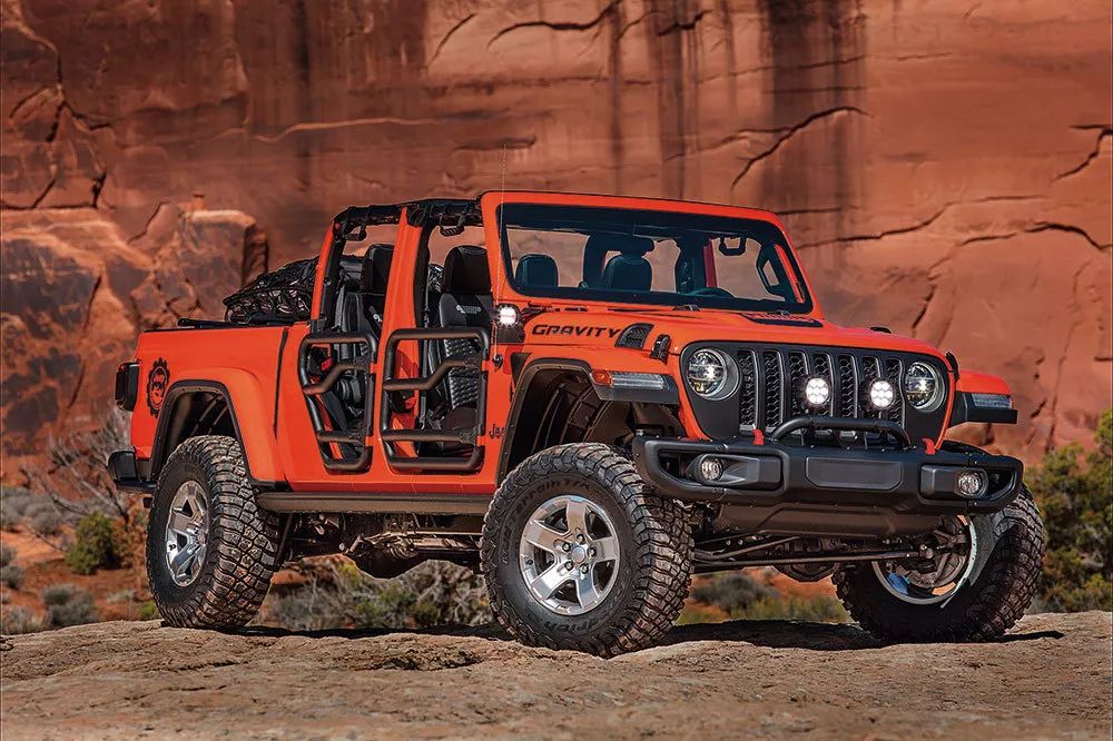 情怀中的王炸，JeepM-715FiveQuarter概念皮卡