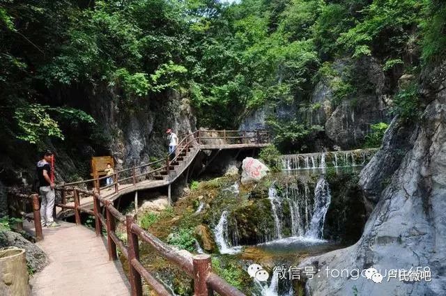 卢氏双龙湾景区,卢氏双龙湾自驾旅游攻略