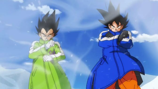 龙珠的潮流服装,龙珠潮流服饰