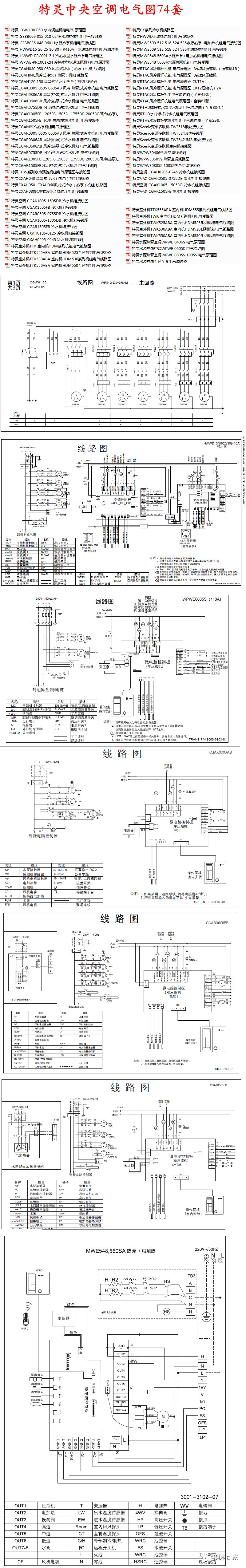 多组380v电加热器怎么接线,模块化风冷式冷热水机组配电缆