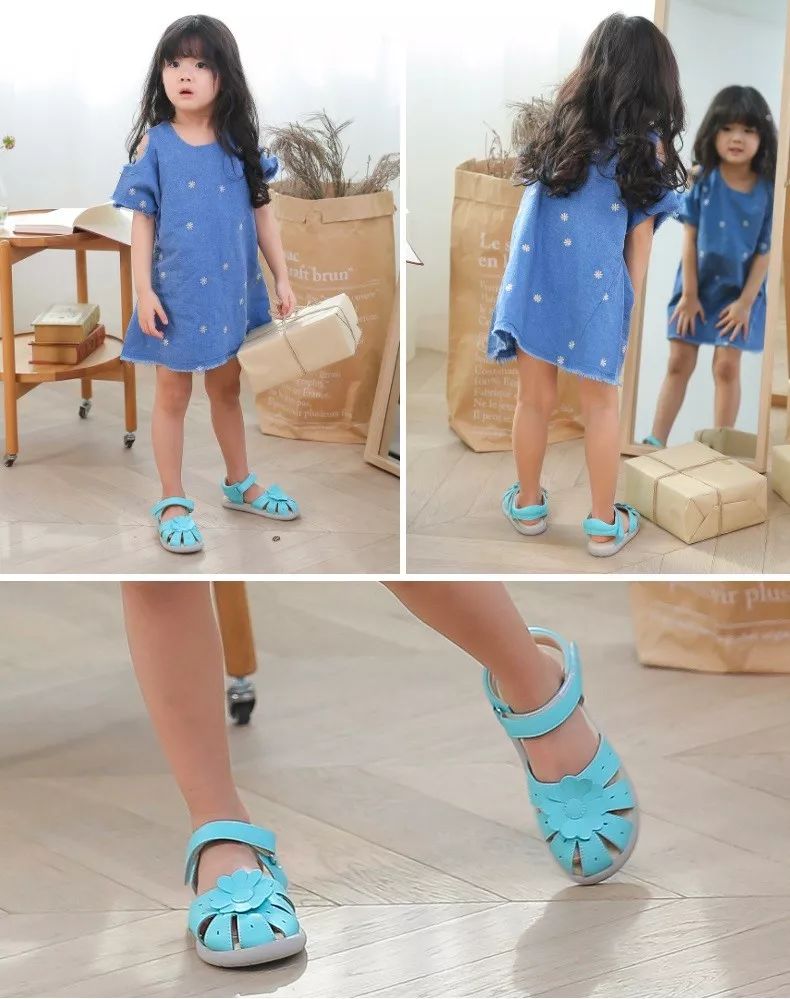 男童凉鞋小蓝羊,小蓝羊海星凉鞋