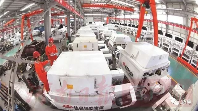 河南日报壮丽70年奋斗新时代,许昌制造彰显智造之都魅力