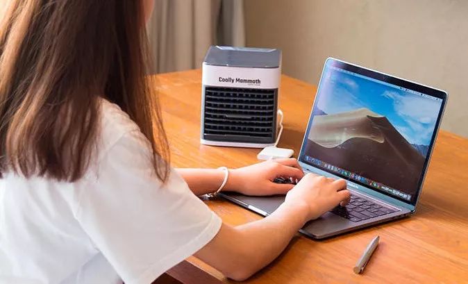 迷你小型冷风扇,夏季必备迷你usb可充电冷风扇