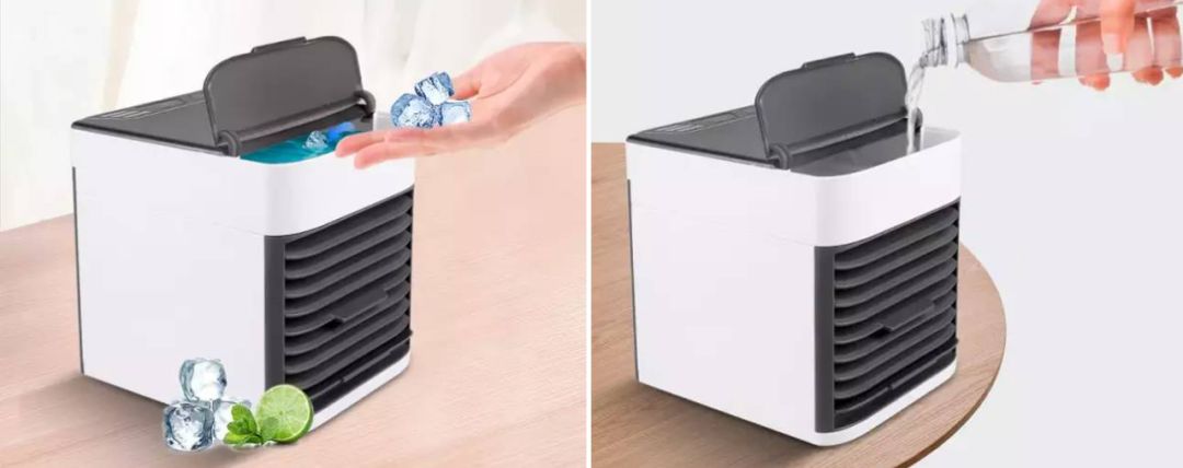 便携式喷雾冷风扇,迷你小型冷风扇