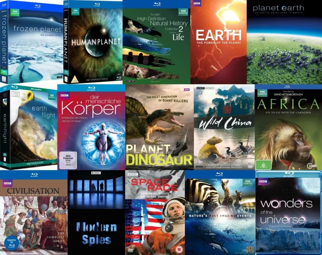 bbc英语纪录片大全,bbc自然纪录片人类史英语