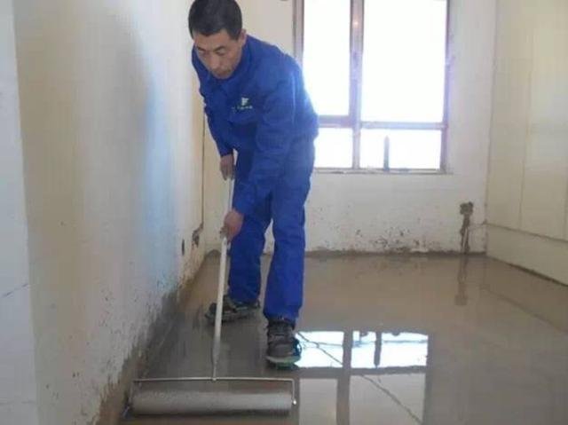 家庭装修地面可以用自流平水泥,自流平水泥装修效果图
