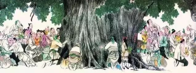 山西大槐树传说究竟是什么,山西临汾洪洞大槐树传说