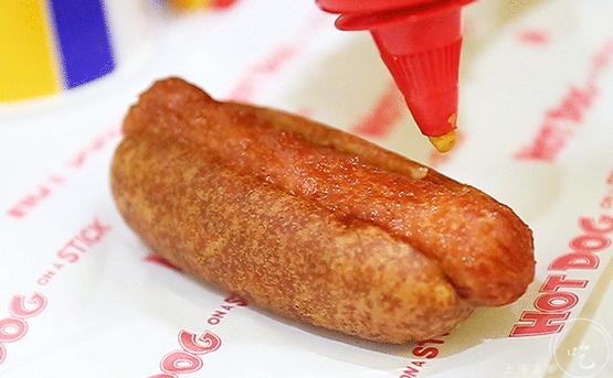 中国热狗棒,中国第一热狗
