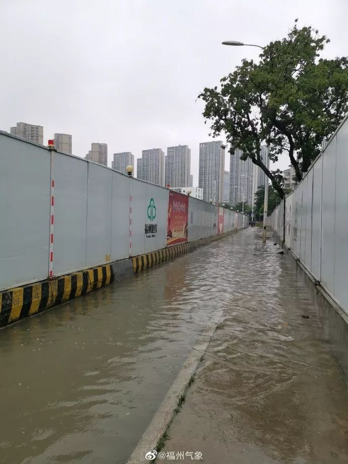 福州永泰强降雨,福州永泰县大暴雨