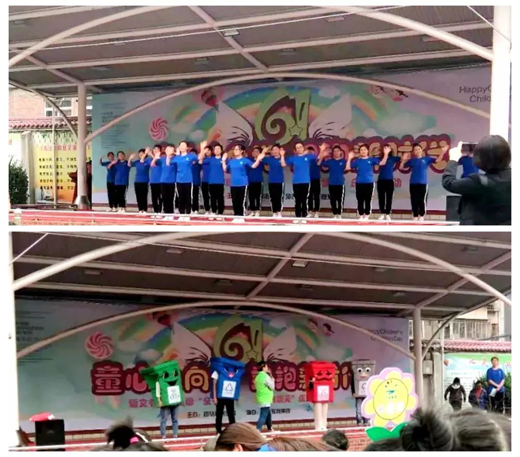 孩子们为六一儿童节做准备,六一儿童节陪孩子们一起过