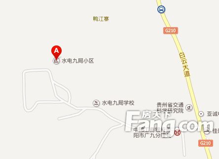 贵阳市水电九局房子格局,水电九局小区好房测评