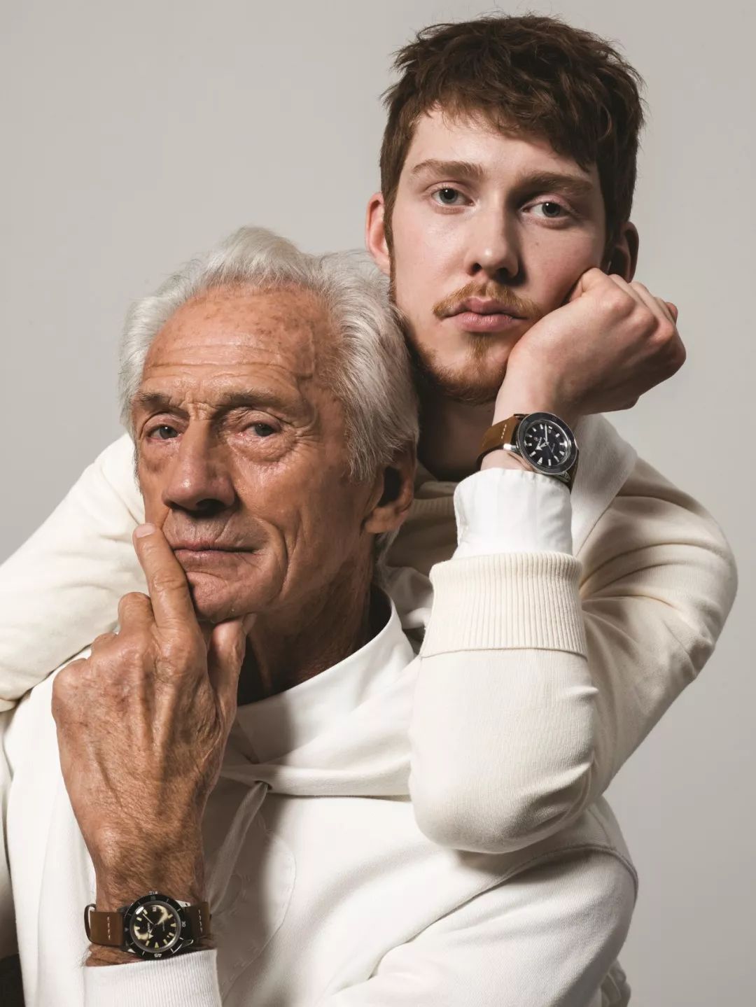 回看五月时髦事宇舶再度携手JINGART