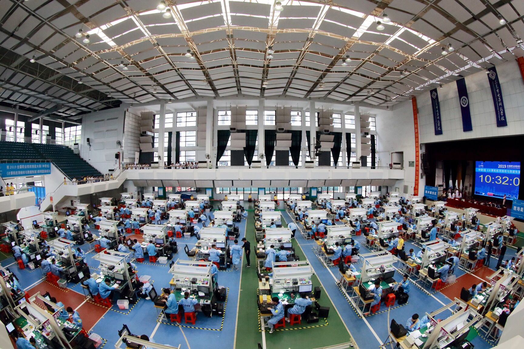 东莞来了一群“黑客”，同场比拼电脑检测维修与数据恢复技术