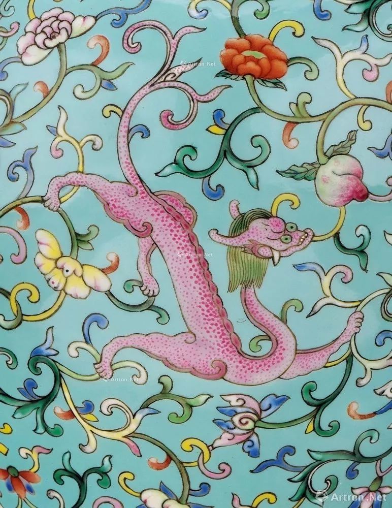 嘉德春拍225万青釉瓶,中国嘉德1995秋季拍卖会