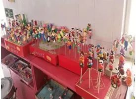 巾帼文明艺术团庆六一活动集锦,姐妹们庆六一活动