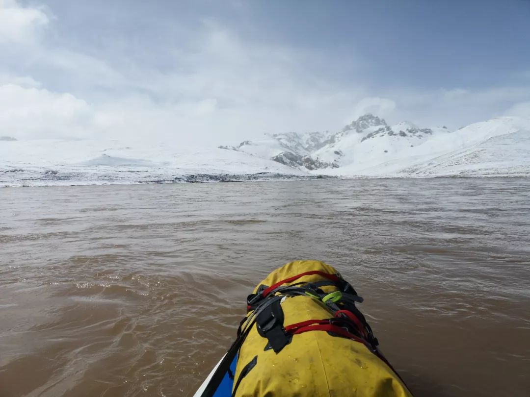 冬季无后援,他用桨板独漂八百里通天河