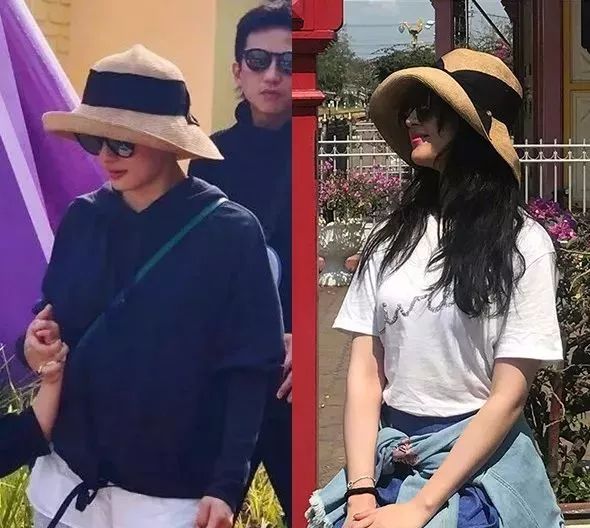 孙俪同款遮阳防晒帽变褶皱怎么办,孙俪夏天戴的遮阳帽