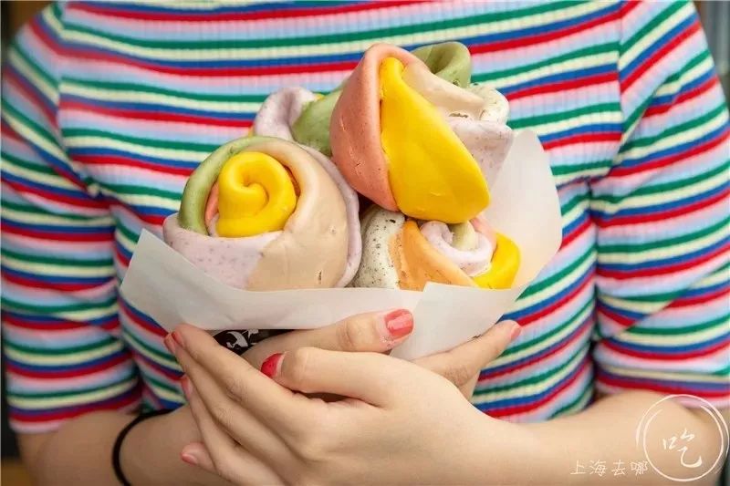 上海网红包子排队,上海魔都网红包子