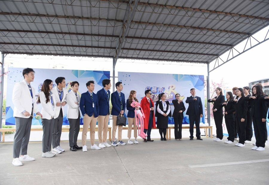 奔跑吧黄旭熙和郑恺,奔跑吧黄旭熙夸郑恺是哪一期