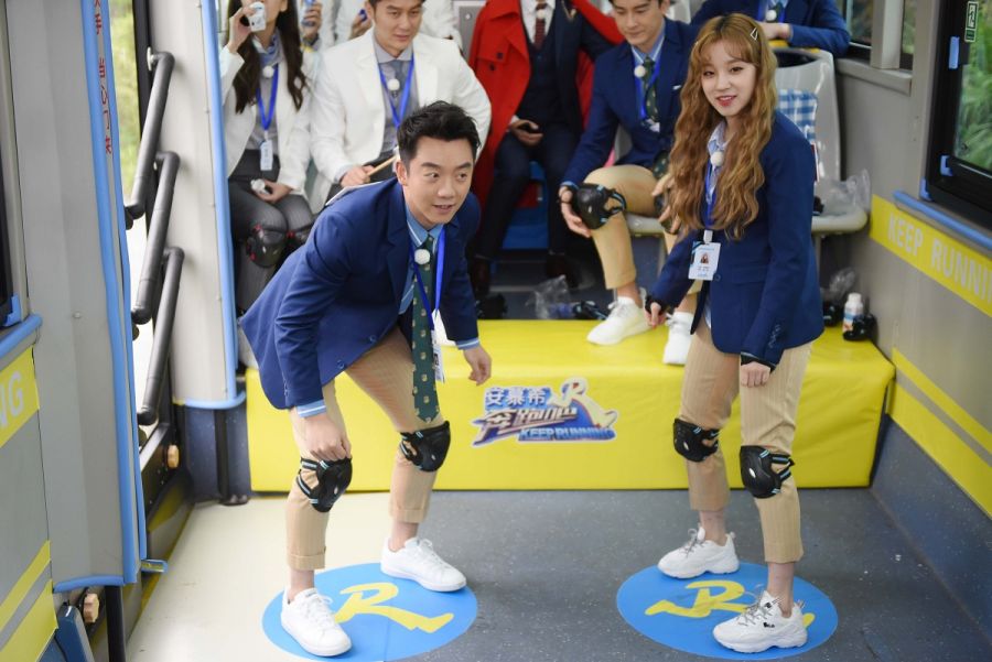 奔跑吧黄旭熙和郑恺,奔跑吧黄旭熙夸郑恺是哪一期