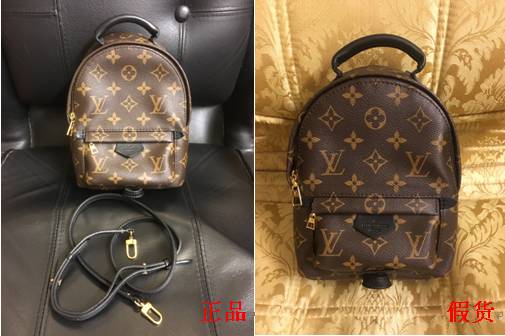 lv双肩包mini如何辨别真假,lvspeedy25真假鉴别