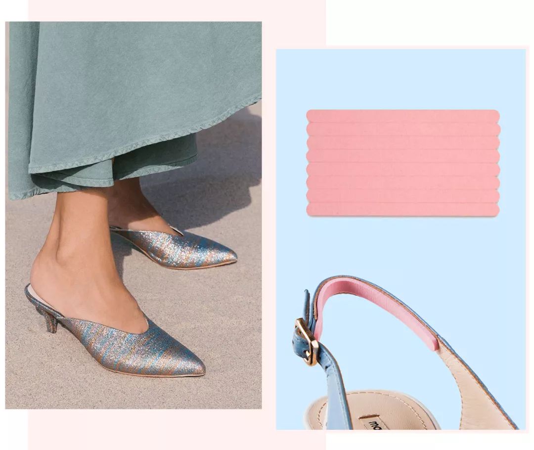 一穿鞋子就烂脚丫,鞋子磨脚解决小妙招好物分享