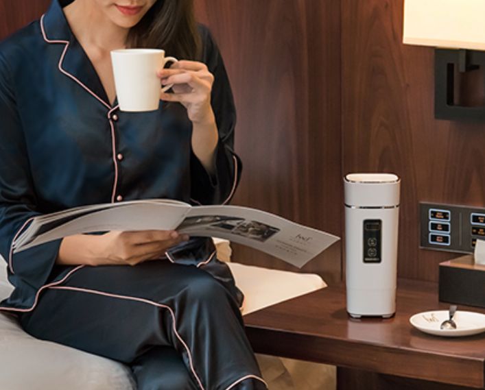 能烧水的智能保温杯,便携式烧水壶保温杯推荐