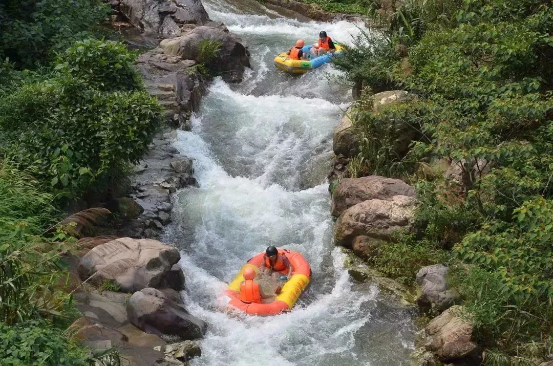 清远漂流开吗,清远古龙峡漂流哪个好玩