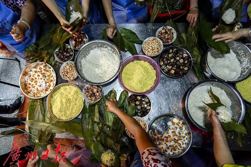 粽子界的巨无霸,粽子的创始者