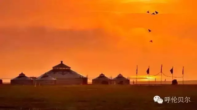 呼伦贝尔旅游区,呼伦贝尔旅游景点大全地图