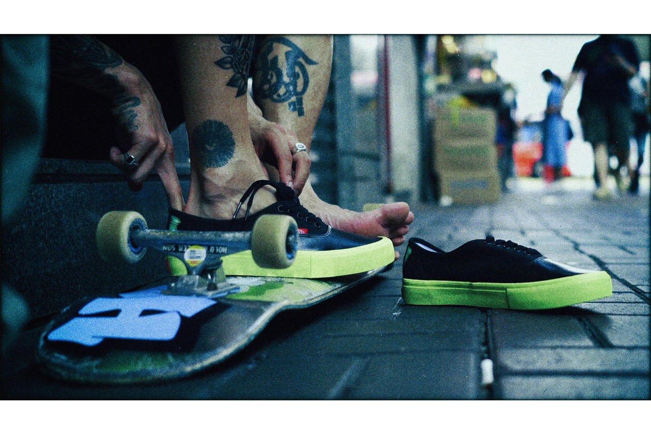 潮袜品牌WHIMSYxVans！打造两套配色主题套装