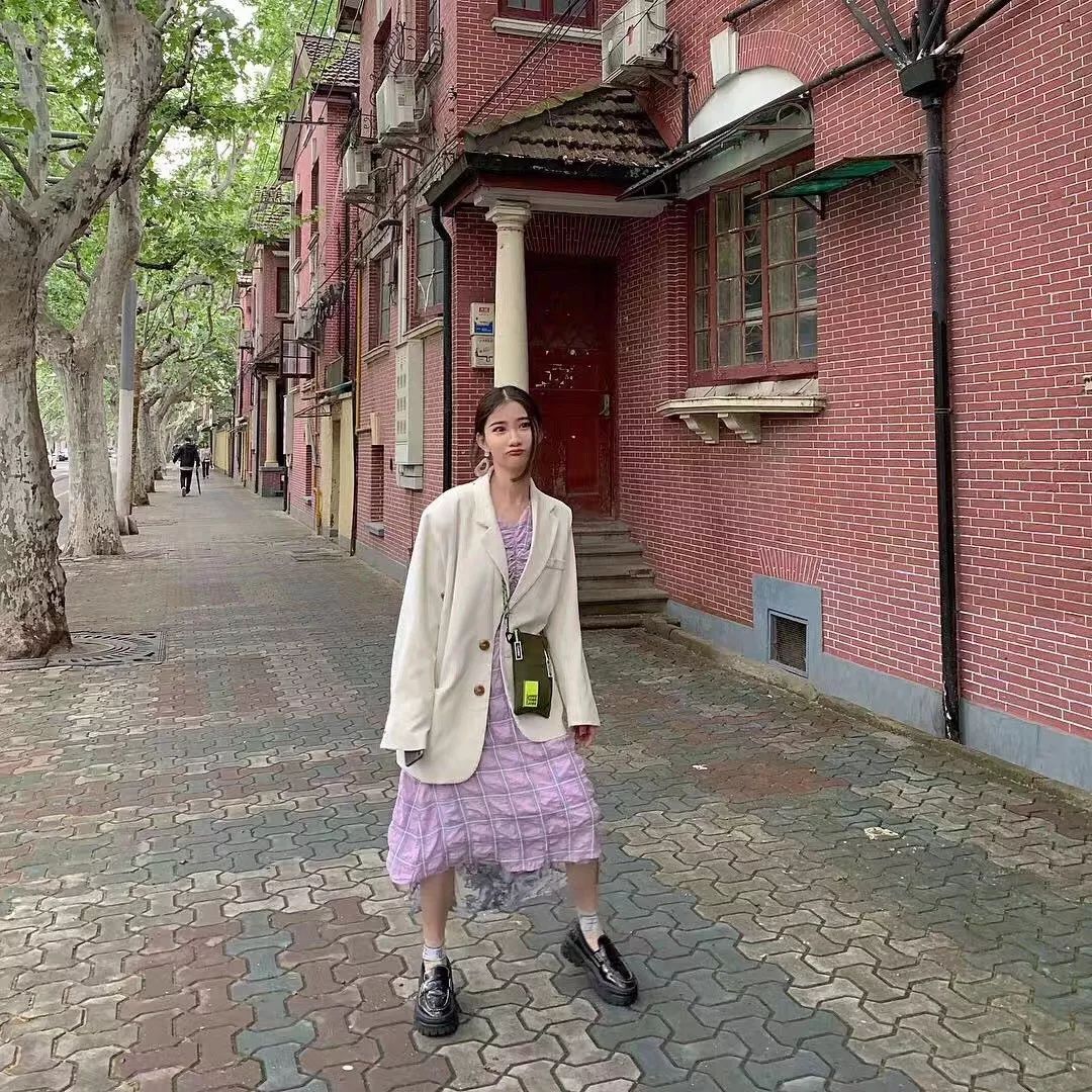 编辑部姐妹团讲解我的30套春夏灵魂穿搭